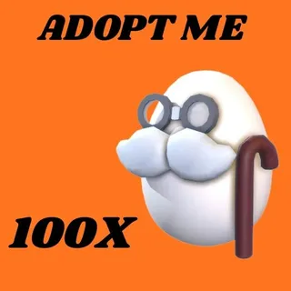 RETIRED EGG 100X - ADOPT ME 