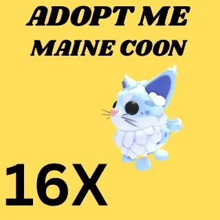MAINE COON 16X - Adopt Me 