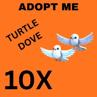 TURTLE DOVE 10X - Adopt Me 