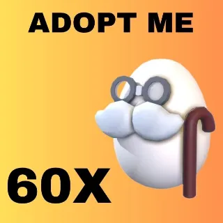 RETIRED EGG 60X - ADOPT ME 