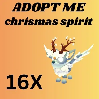 CHRISMAS SPIRIT 16X  - Adopt Me 