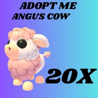 ANGUS COW 20X - Adopt Me 