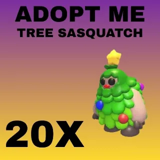 TREE SASQUATCH 20X - ADOPT ME 