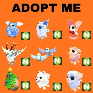 NEON PETS DEAL - ADOPT ME 