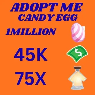 CANDY EGG AND BUCKS AND AGE UP POTIONS - ADOPT ME 