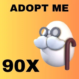 RETIRED EGG 90X - ADOPT ME 