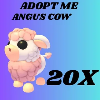 ANGUS COW 20X - Adopt Me 