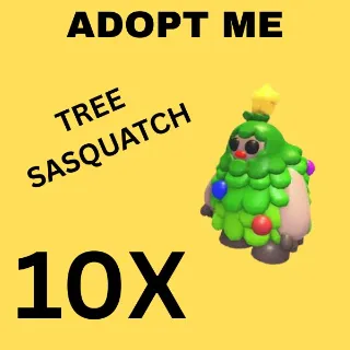 TREE SASQUATCH 10X - Adopt Me 