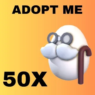 RETIRED EGG 50X - ADOPT ME 