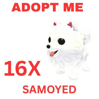 16X SAMOYED