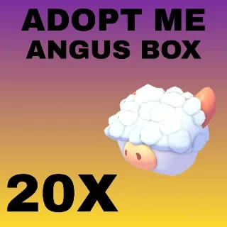 ANGUS BOX 20X - ADOPT ME 