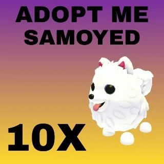 SAMOYED 10X - ADOPT ME 