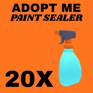 PAINT SEALER 20X - ADOPT ME 