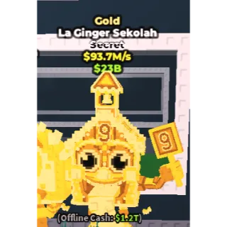 gold la ginger sekolah 93.7m/s