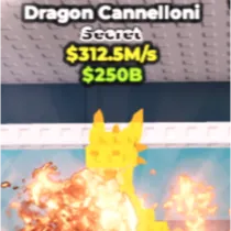 DRAGON CANNELLONI 312.5M