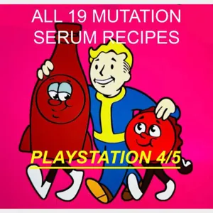 ALL 19 MUTATION SERUMS