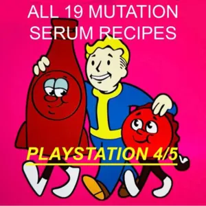 ALL 19 MUTATION SERUMS
