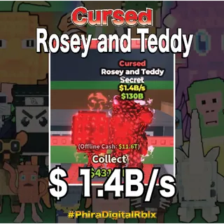 Rosey and Teddy / +Cursed (rare)