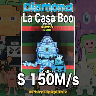 La Casa Boo / +Diamond