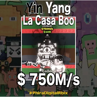 La Casa Boo / +Yin Yang (rare)