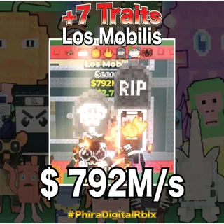 LOS MOBILIS / Yin Yang / +7 Traits