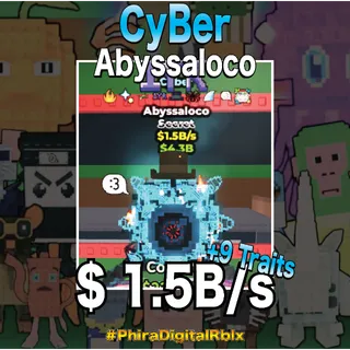 abyssaloco 1.5 B/S +CyBer (rare)