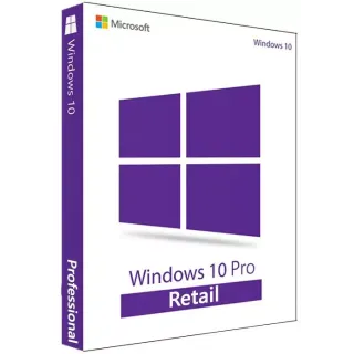 Windows 10 Pro KEY (retail) 