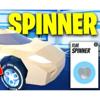 Jailbreak - spinners 