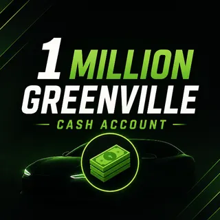 1 Million Greenville cash (account)