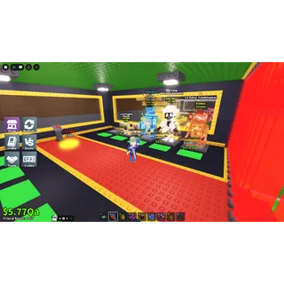 Steal a brainrot 5.77Qa account