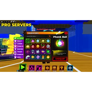 Volleyball Legends Account