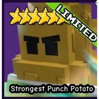 Strongest Punch Potato
