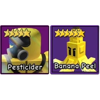 Pesticider + Banana Peel