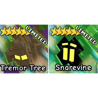Tremor tree + Snarevine combo.
