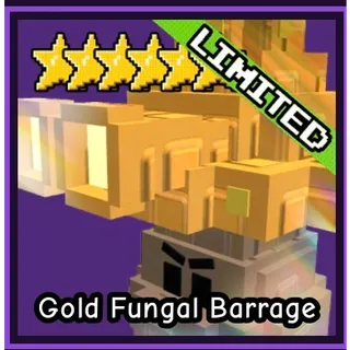 Gold Fungal Barrage