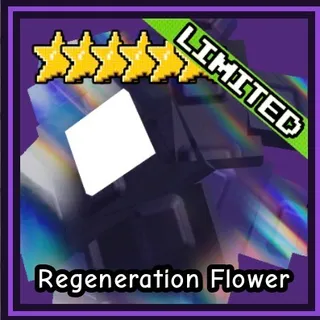 Regeneration Flower