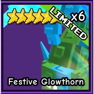 Festive glowthorn