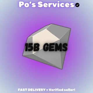 15B ps99 Gems!