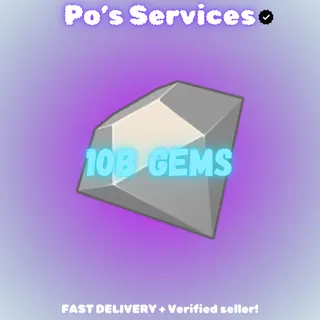 10B ps99 Gems