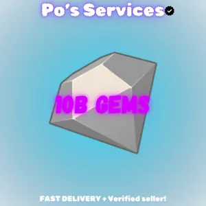 10b ps99 gems!