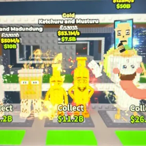 Ketchuru and Masturu