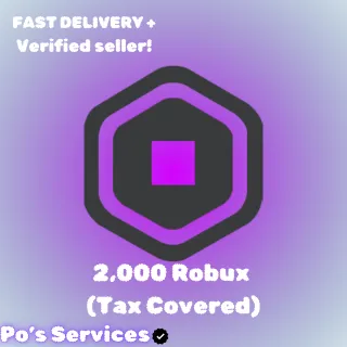 2,000 Robux