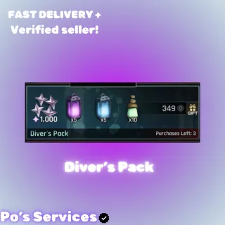 Abyss - Divers Pack