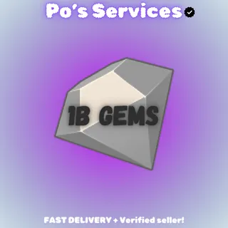 1B Gems Ps99