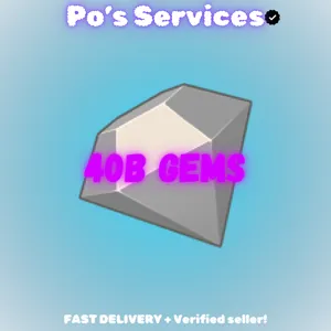 40b ps99 gems!
