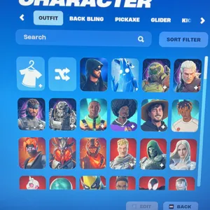 OG FORTNITE ACCOUNT