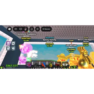 Spinning hammy diamond 25.5M