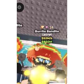 Burrito bandito 56m 2026 trait