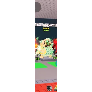 Money money puggy 21m