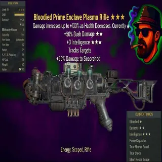 True Enclave Flamer (PICK YOUR MODS)